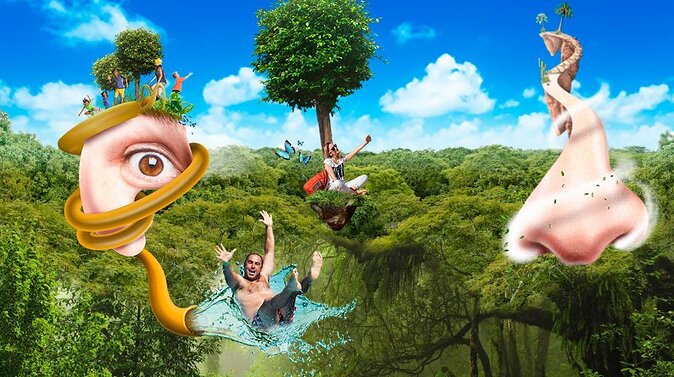Day of wonder at Xenses! Round Transportation From Cancun - Key highlights at a glance