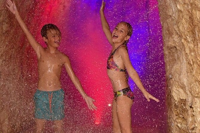 Day of wonder at Xenses! Round Transportation From Cancun - Locker, restroom, and showers: the practical side of having fun