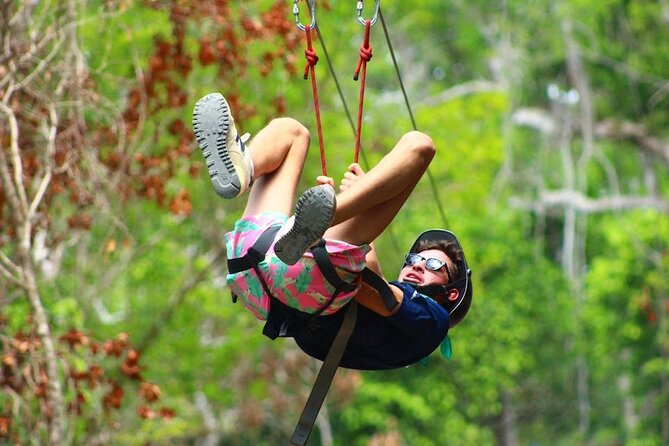 Day Tour with ATV, Zipline and Cenote Adventure from Cancun - Key highlights worth knowing
