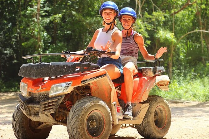 Day Tour with ATV, Zipline and Cenote Adventure from Cancun - Getting to Mayan Jungle Rush: the Cancun-to-park time trade-off