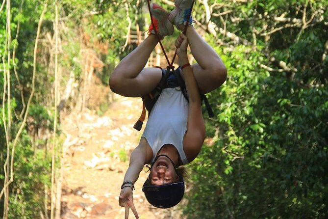 Day Tour with ATV, Zipline and Cenote Adventure from Cancun - Snacks, timing, and the flow of a 5-hour activity window
