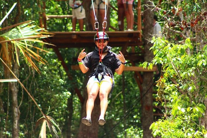 Day Tour with ATV, Zipline and Cenote Adventure from Cancun - Pick-up from Cancun and Puerto Morelos: make sure they can find you