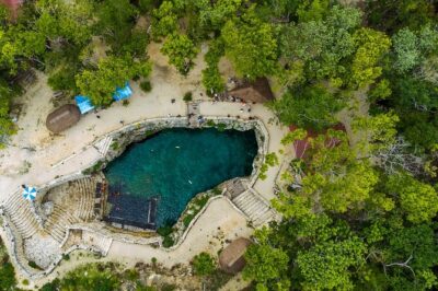 Day Trip to Tulum, Coba and Cenote Maya - Stop 1: Tulum Beach ruins, walled city by the sea