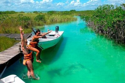 Deep into Nature at Sian Ka'an Biosphere! Round Transportation From Riviera Maya - Punta Allen boat ride: where wildlife spotting becomes a whole plan