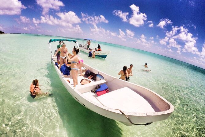 Deep into Nature at Sian Ka'an Biosphere! Round Transportation From Riviera Maya - The natural pool swim: comfortable shoes and the right expectations