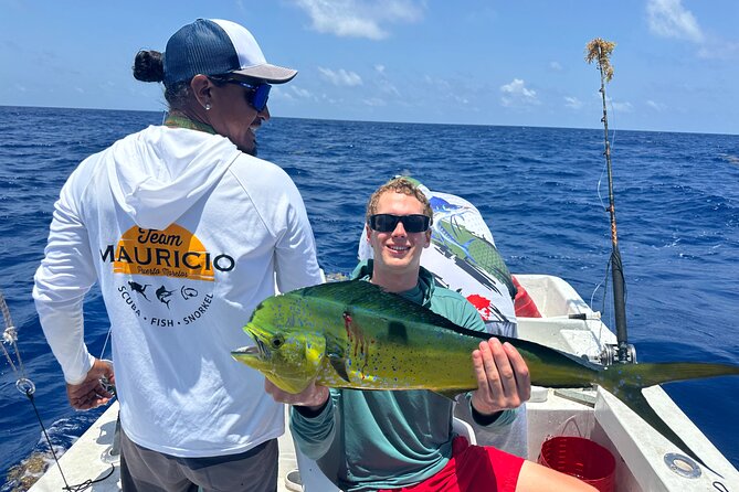 Deep Sea Fishing Experience in Puerto Morelos - Quick hits before you cast