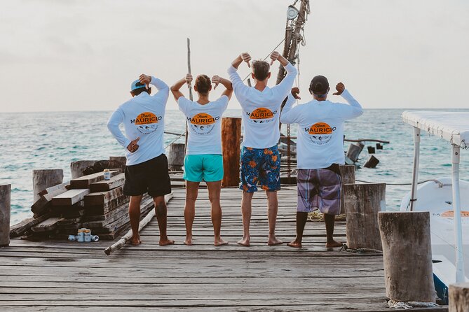 Deep Sea Fishing Experience in Puerto Morelos - The crew: Mauricio and Martin’s hands-on style