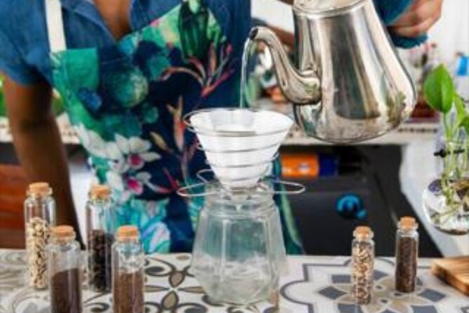 Del Grano al Cafe Learn how to roast grind and prepare coffe - A 60-Minute Coffee Class That Starts With Green Beans
