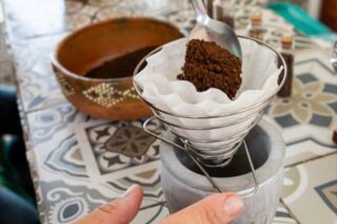 Del Grano al Cafe Learn how to roast grind and prepare coffe - Price and Value in Cancun: Two-Step Payment, Small Group Help