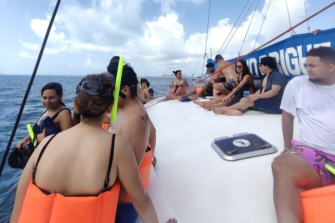 Deluxe Catamaran to Isla Mujeres, with Drinks, Snorkel & Buffet - Price and Value: What $34.90 Really Buys You