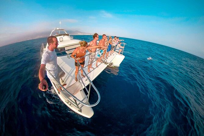 Deluxe Catamaran to Isla Mujeres with Open Bar from Cancun - Getting to the right marina on time (with or without pickup)