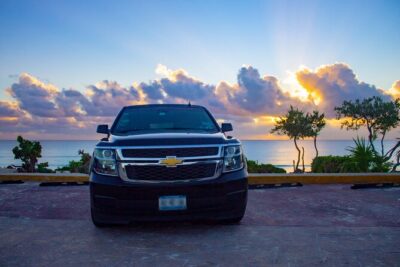 Departures in Luxury SUV from Costa Mujeres to Cancun Airport - Luxury SUV Pickup From Costa Mujeres: Hotel Lobby, Real Comfort
