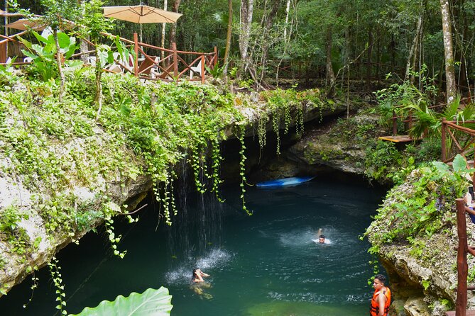 Discover 3 amazing cenotes. Includes transport & snack - Key highlights you’ll feel right away