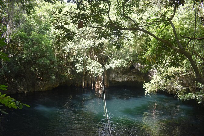 Discover 3 amazing cenotes. Includes transport & snack - What to pack: the stuff that actually helps in the water