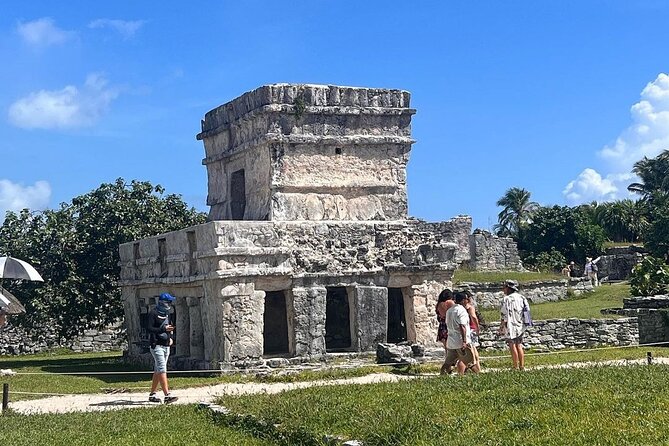Discover 4 Destinations in 1 Day: Tulum and Cobá Tour - Tulum Archaeological Site: Cliff Views, 90 Minutes of Maya Context