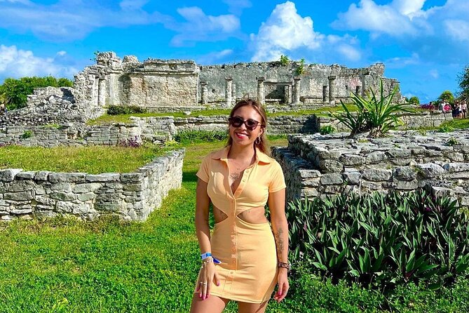 Discover 4 Destinations in 1 Day: Tulum and Cobá Tour - Playa del Carmen 5ta Avenida: 45 Minutes for Shopping and Dinner Timing