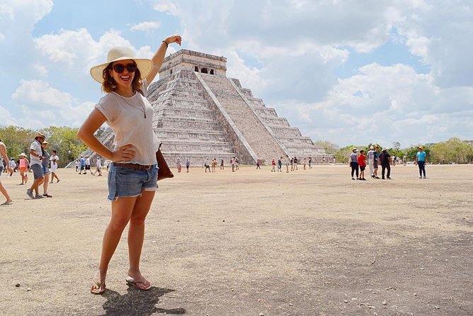 Discover ancient Mayan life at Chichen Itza Ruins and 2 cenotes - Cenote Hubikú: sacred waters and sun rays through a roof hole