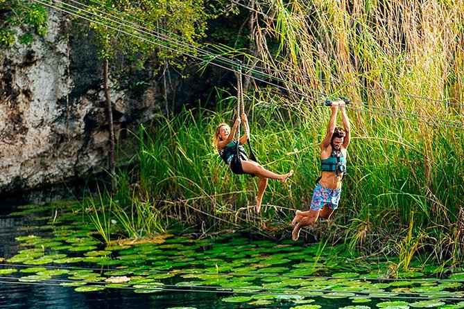 Discover and Descend on the Hidden Xenotes Tour From Cancun - Who this tour fits best