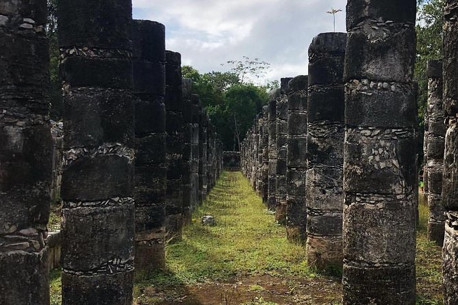 Discover Chichen Itza from Cancun or Maya Riviera - Valladolid quick stop: church views, hipil and Mayan-style shopping