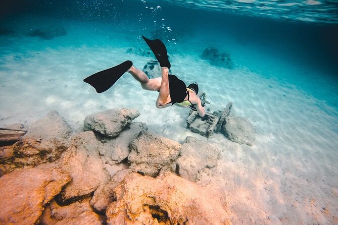Discover Isla Contoy & Isla Mujeres: Nature, Snorkel & Beaches - Isla Mujeres Centro: beach time, crafts, and open-bar morale