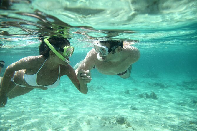Discover Isla Mujeres: Catamaran, Snorkeling, and "Ice Bar" - Food and Drinks: Open Bar + Beach Club Buffet (and What to Expect)