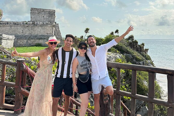 Discover the Mayan archaeological sites of Tulum & Coba in 1 day - Tulum’s cliffside ruins: what 90 minutes is really for