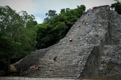 Discover Tulum, Coba, a Cenote and Playa del Carmen from Cancun - Coba ruins and lunch: bigger space, tighter time