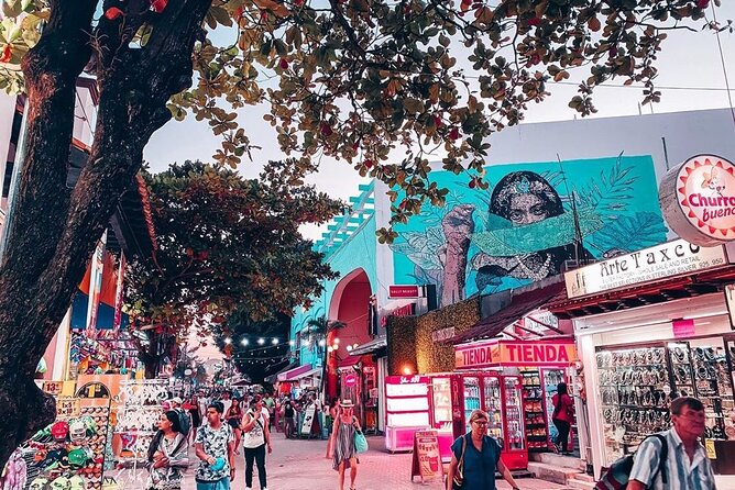 Discover Tulum, Coba, Cenote and Playa del Carmen - Playa del Carmen and Fifth Avenue: Great Street, Tight Window