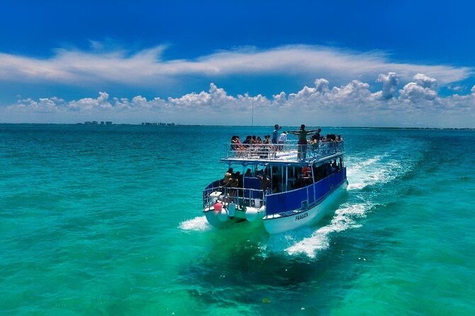 Discovering Isla Mujeres on a Double Decker Catamaran - Cruising Nichupe Lagoon: the part you’ll feel in your legs