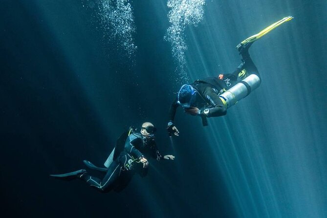 Diving in Cenotes: discovering the Mayan Underworld - Second underwater session: the chance to enjoy more, not just finish