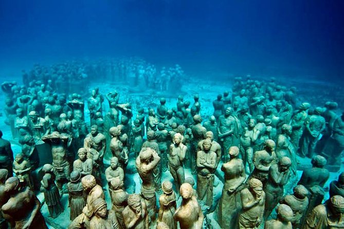 Diving + Muse - Cancun Scuba + Museo: The Big Idea
