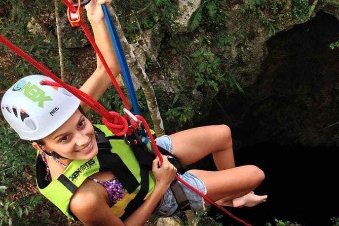 Drive an Atv shared, swim in a Cenote and ziplines in the Cancun - What This Tour Feels Like: Jungle Buzz to Cenote Calm