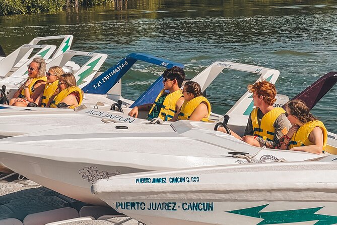 Drive an Speedboat + Mayan Ritual + Food Tasting and More! - Mayan tasting lunch: Yucatecan flavors, fresh waters, and portion reality