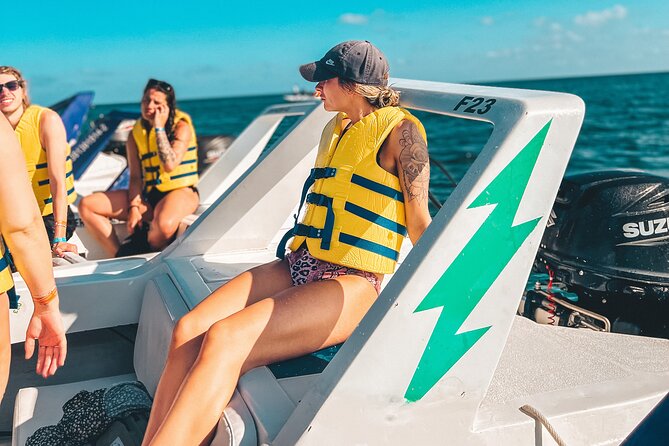 Drive an Speedboat + Mayan Ritual + Food Tasting and More! - Timing and flow: how they keep a 2-hour day from feeling rushed