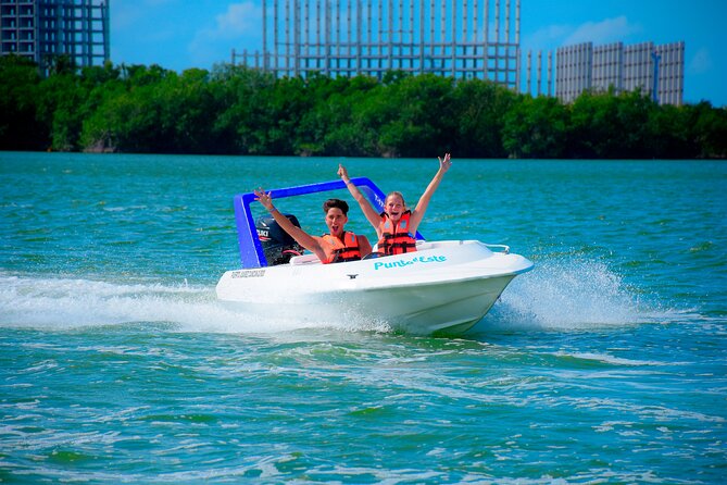 Drive an Speedboat + Mayan Ritual + Food Tasting and More! - Snorkeling on the reef barrier area: what’s included and how to get good shots
