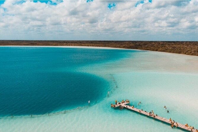 Eco Adventure At 3 Cenotes & 1 Lagoon ! From Cancun & Riviera - Pickup realities: Cancun, Playa del Carmen, and the Tulum no-pickup rule