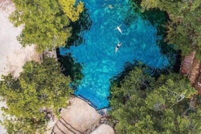 Eco Adventure Cenotes Casa Tortuga!+ Tulum Ruins From Cancun & Playa Del Carmen - Casa Tortuga cenotes: four stops, about two hours swimming