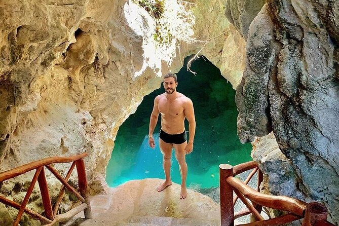 Eco Adventure Cenotes Casa Tortuga!+ Tulum Ruins From Cancun & Playa Del Carmen - Playa del Carmen Quinta Avenida: one hour to snack and shop