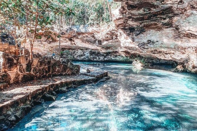 Eco Park Casa Tortuga Cenotes and Tulum Ruins! Riviera Maya Round Transportation - Meals and what to expect during a long travel day