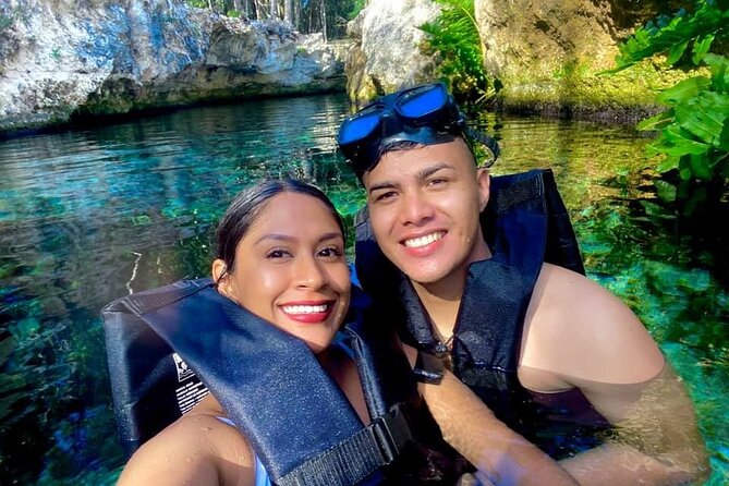 Eco Park Casa Tortuga Cenotes and Tulum Ruins! Riviera Maya Round Transportation - The main drawback: a packed schedule, plus some waiting