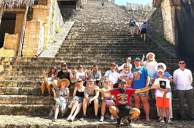 Ek Balam and Cenote Express Tour - Guide Alex, small group pacing, and communication that actually helps