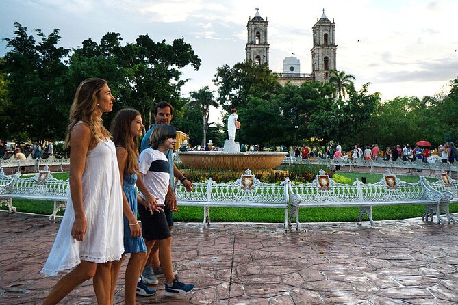 Ek Balam and Valladolid Private Tour - Hacienda Selva Maya buffet lunch and the drinks that keep the mood up