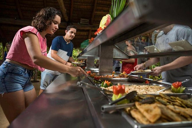 Ek Balam Cenote and Colonial Town - Hacienda Oxman Cenote: relaxed swimming with included gear