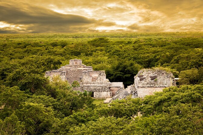 Ek Balam, Mayan traditions and cenote Chichikan - A full-day Mayan plan that starts early in Cancun