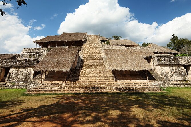 Ek Balam, Mayan traditions and cenote Chichikan - Uayma and Santo Domingo: a short colonial reset after the cenote