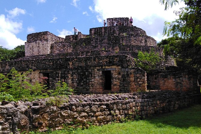 Ek Balam Ruins and Cenote Maya Park Day Trip from Playa del Carmen - Cenote Maya Park: a circular 60 m cenote and real activities