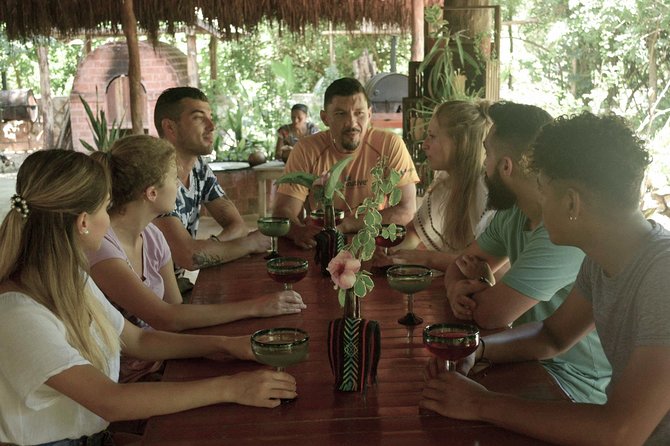 Ek Balam Ruins and Cenote Maya Park Day Trip from Playa del Carmen - Lunch and the breaks that keep the day from feeling like a blur