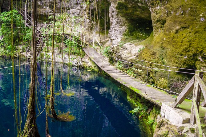 Ek Balam Ruins, Cenote & Magic Town of Uayma – All Inclusive Tour - Getting There: A/C Van Comfort, Pickup Stops, and Timing