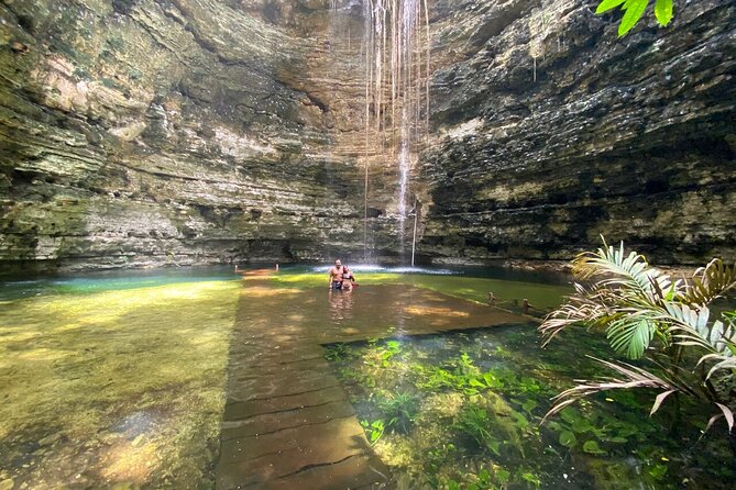 Ek Balam Ruins, Cenote & Magic Town of Uayma – All Inclusive Tour - Lunch and Culture at Cenote Chichikán: What to Expect