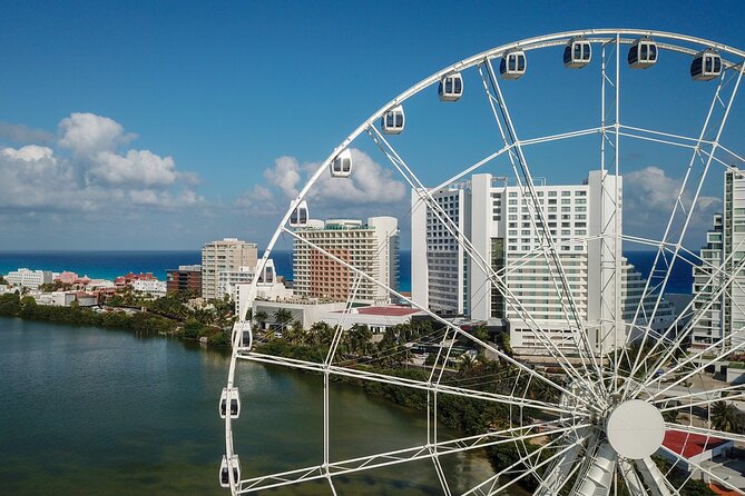 El Sol De Cancun : Panoramic Tour in Regular Cabin - What you’ll see: Caribbean Sea + Nichupte Lagoon views